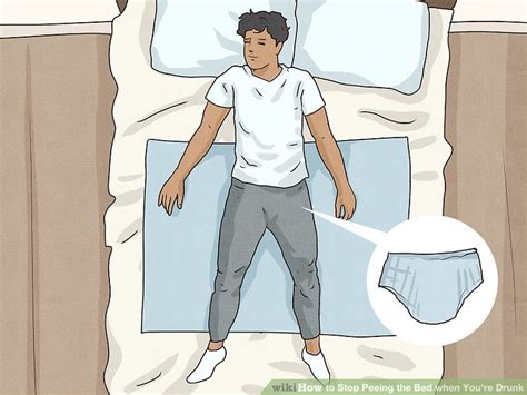 What to do if you accidentally pee yourself while sleeping?