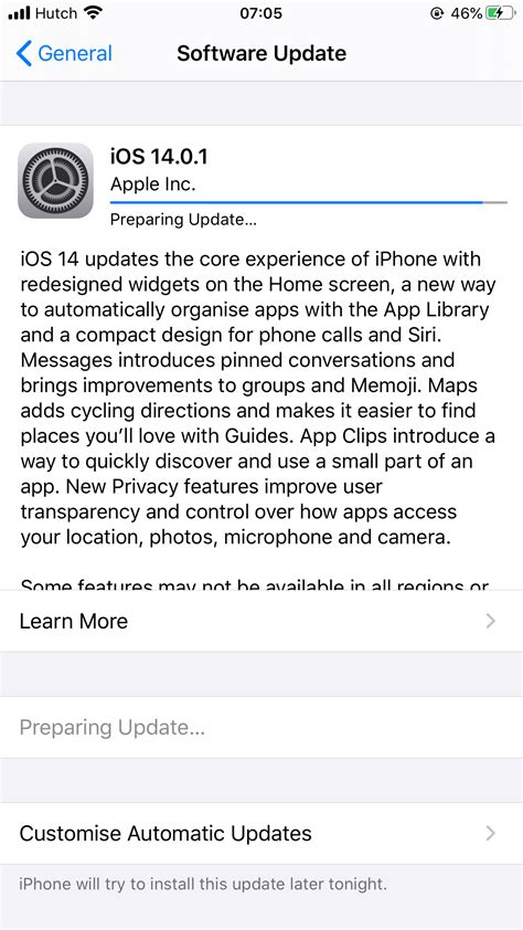 What to do if you can t update to iOS 14?