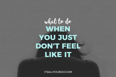 What to do if you don t feel your body?