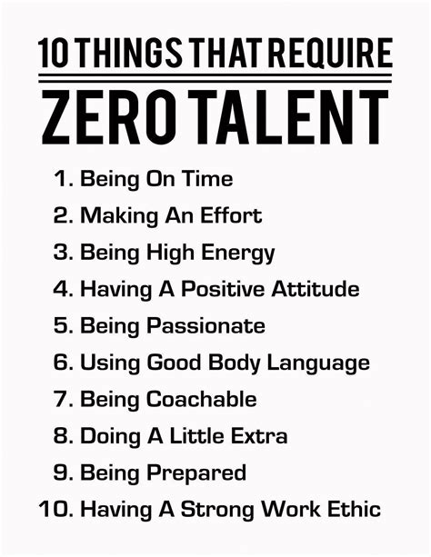 What to do if you have zero talent?