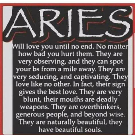What to do if you hurt an Aries?