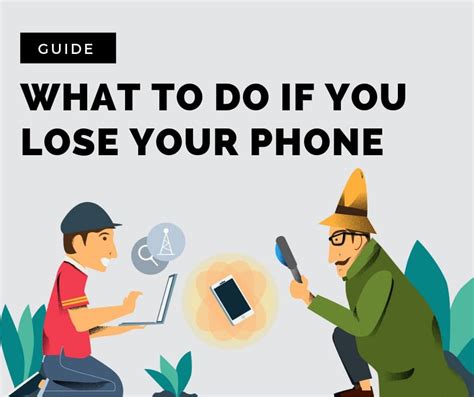 What to do if you lose your phone?