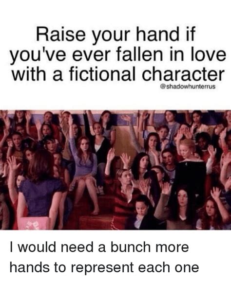 What to do if you ve fallen in love with a fictional character?