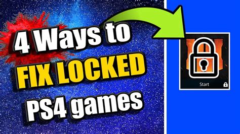 What to do if your PlayStation games are locked?