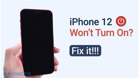 What to do if your iPhone 12 won t turn off?