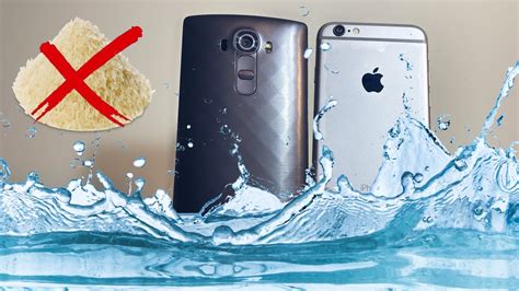 What to do if your phone fell in salt water?