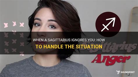 What to do when a Sagittarius ignores you?