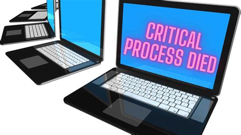 What to do when critical process died?