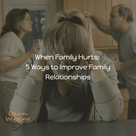 What to do when family hurts you?