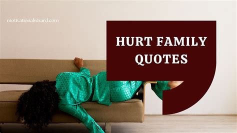 What to do when family members hurt you?