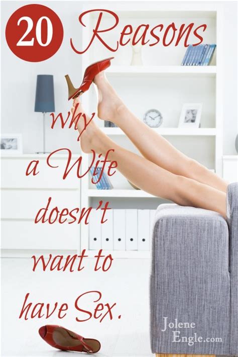 What to do when my wife doesn't want me sexually?