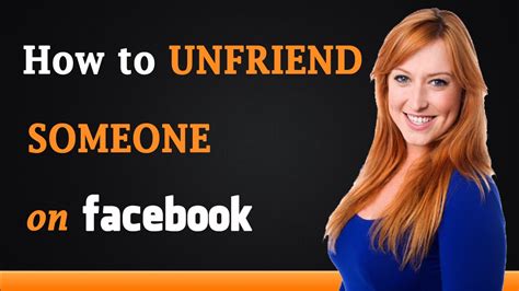 What to do when someone unfriends you?