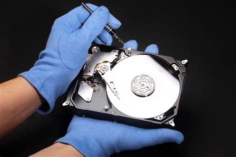 What to do when swapping hard drives?