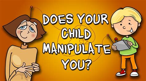What to do when the other parent is manipulating your child?