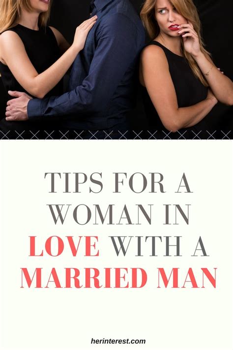 What to do when you're in love with a married man?