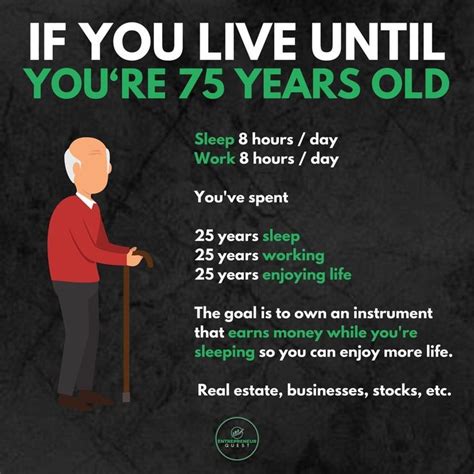 What to do when you are 75 years old?