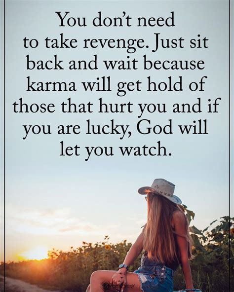What to do when you can't get revenge?