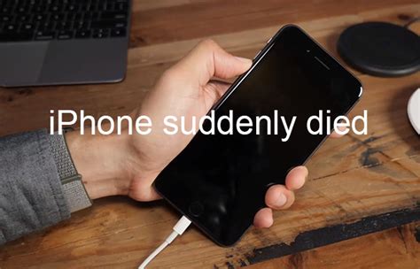 What to do when your iPhone 13 died and won t turn on?