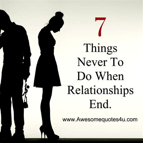 What to do when your relationship is about to end?