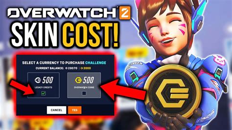 What to do with Overwatch 1 coins?