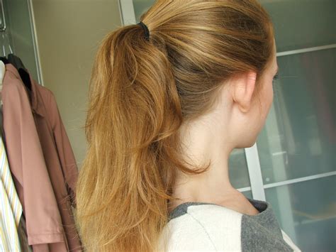 What to do with a boring ponytail?