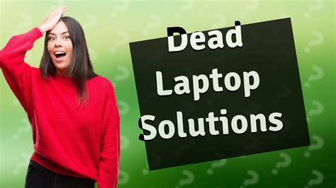 What to do with dead laptop?
