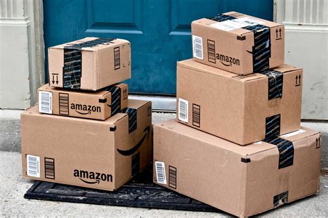 What to do with empty Amazon packages?