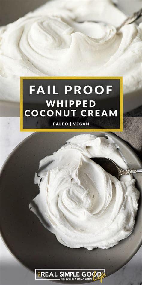 What to do with failed whipped cream?