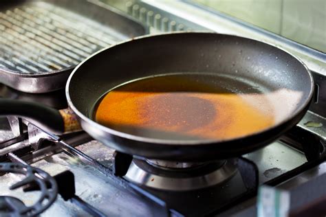 What to do with leftover oil after frying?