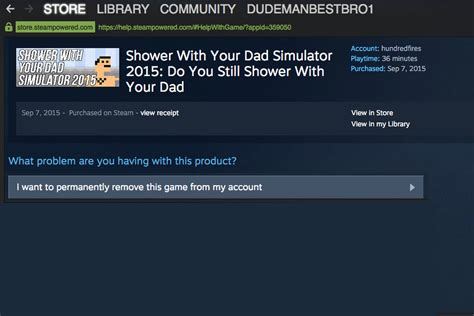 What to do with unwanted games on Steam?