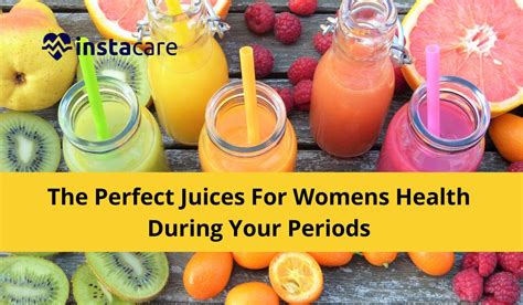 What to drink on period?