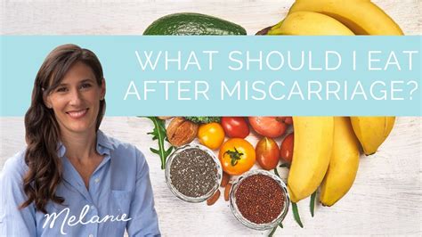 What to eat after a miscarriage?