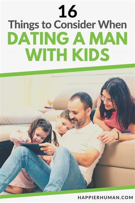 What to expect when dating a man with kids?