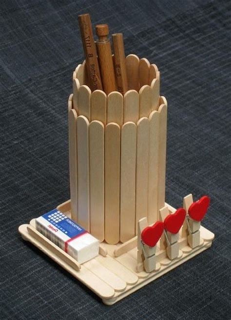 What to make with popsicle sticks for adults?