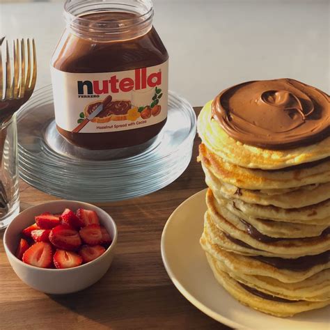 What to pair with Nutella?