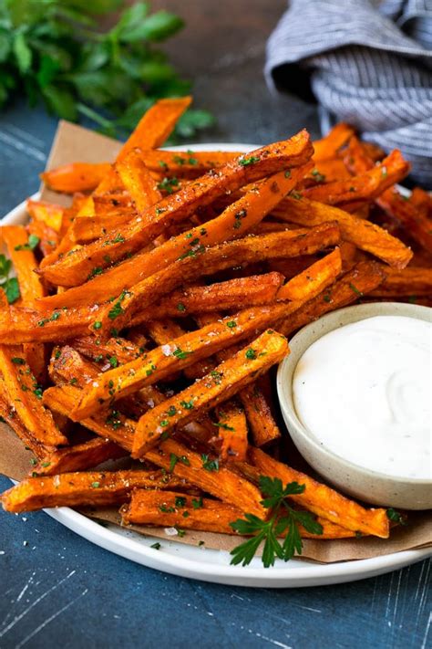 What to pair with sweet potato fries?