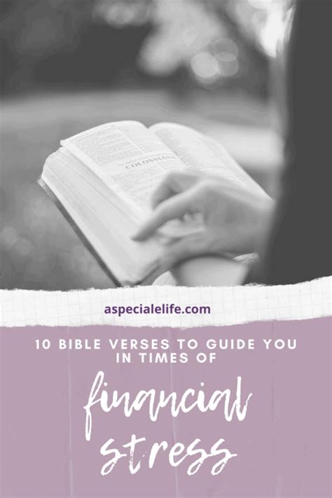 What to read in the Bible when struggling financially?