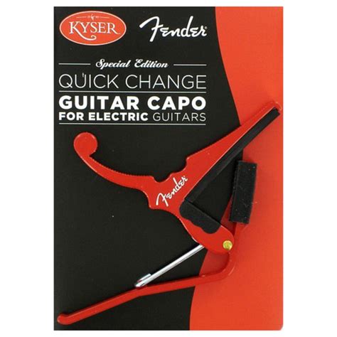 What to replace capo?