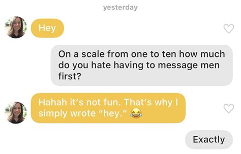 What to reply to hey on tinder?