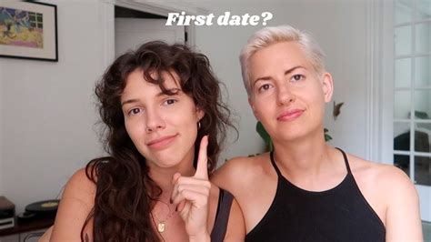 What to say on a first date lesbian?