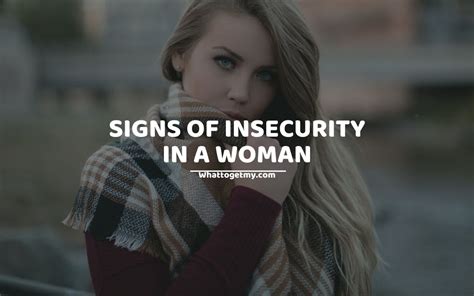 What to say when a girl is insecure about her looks?