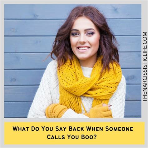 What to say when a guy calls you bae?