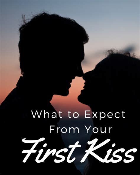 What to tell after first kiss?