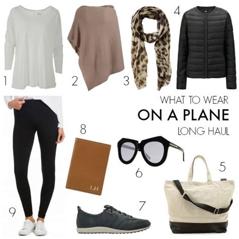 What to wear on a plane to Europe?