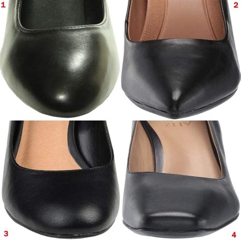 What toe shape is in style 2024?