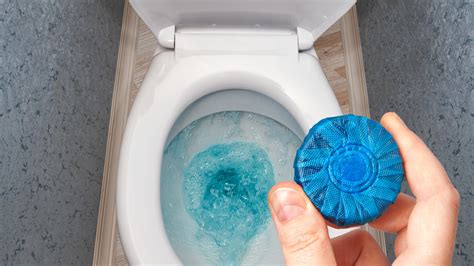 What toilet tablets won't damage the toilet?