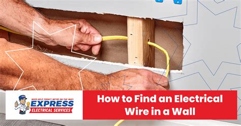 What tool is used to find wires in walls?