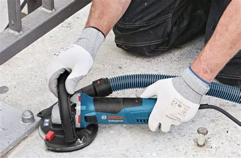 What tools do you need to polish concrete?