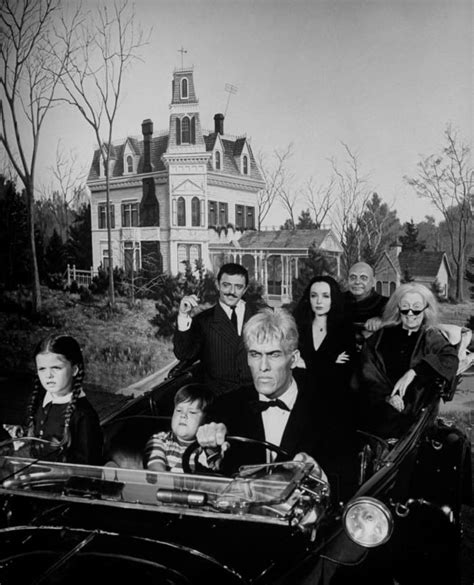 What town did the Addams family live in?