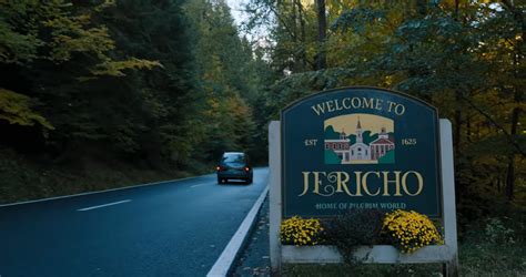 What town is Jericho in Wednesday?
